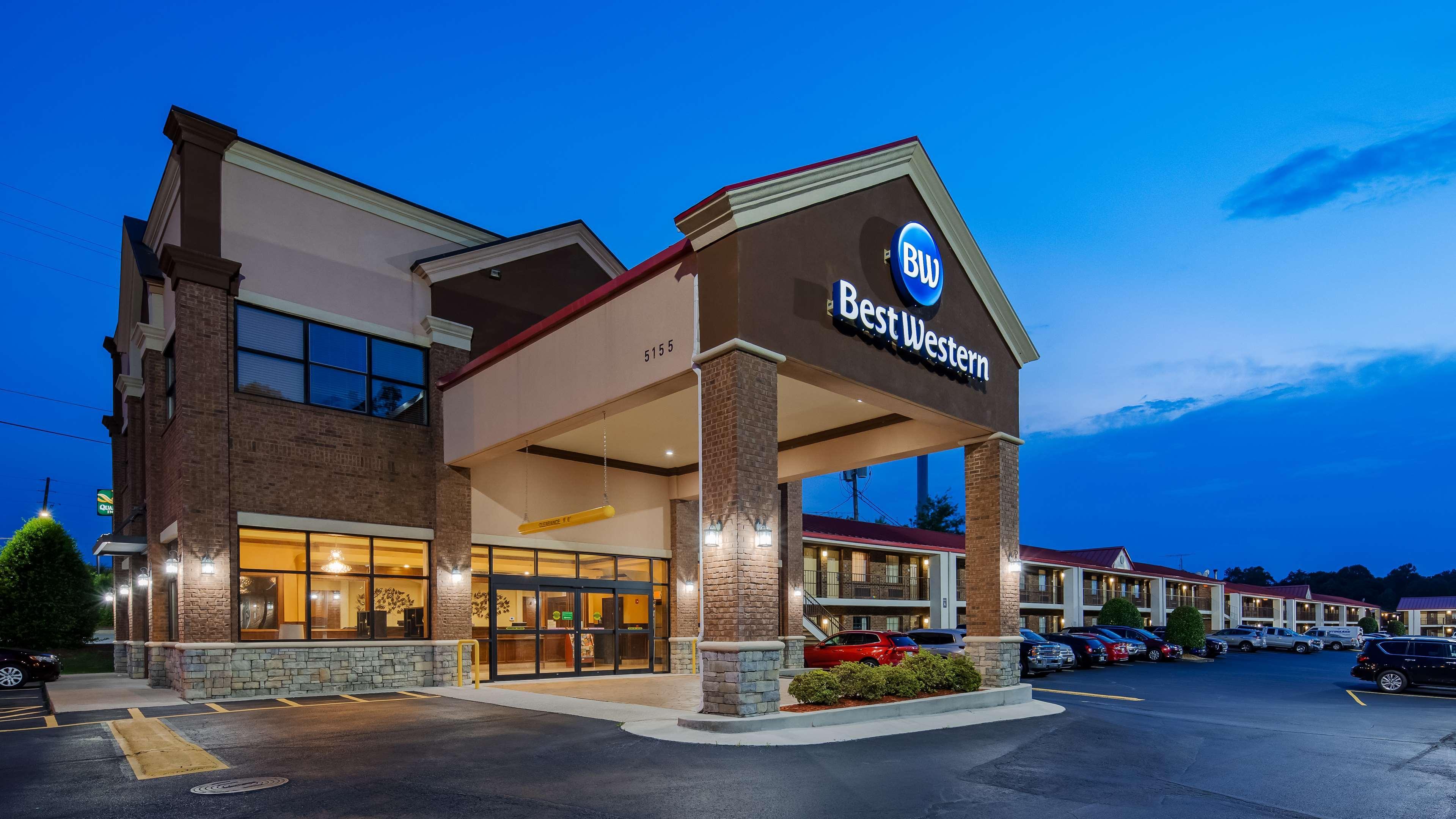 Best Western Acworth Inn Экстерьер фото